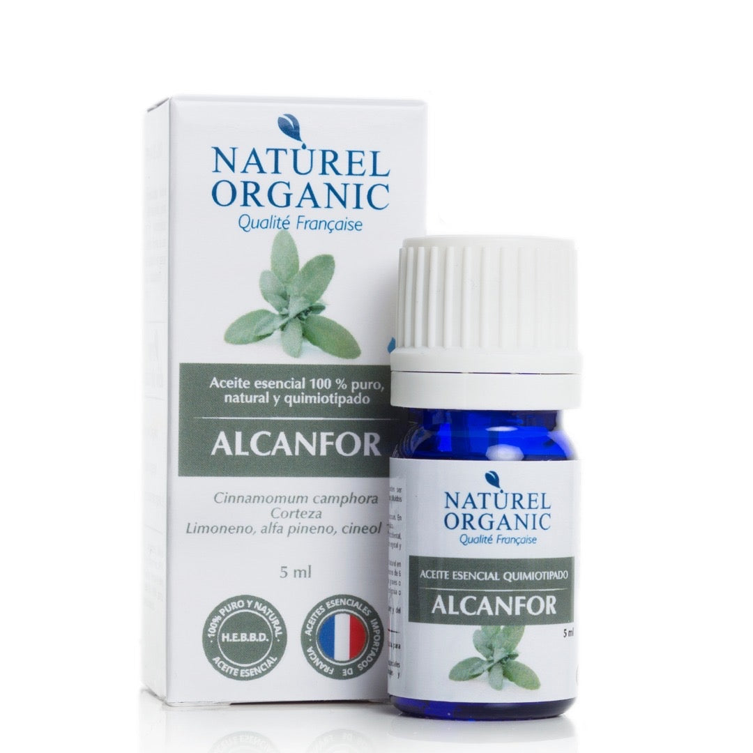 ACEITE ESENCIAL ALCANFOR