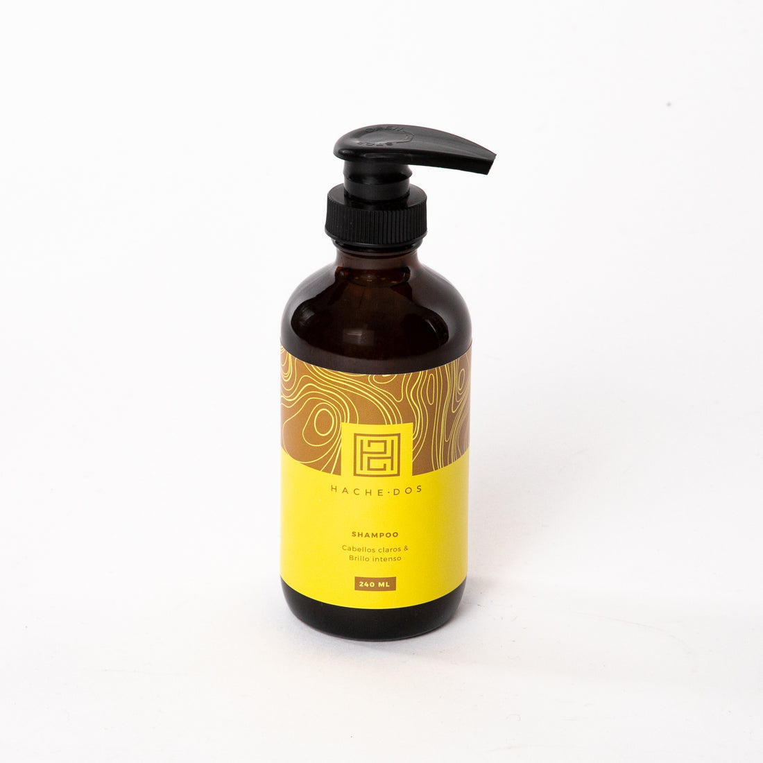 SHAMPOO CABELLOS CLAROS Y BRILLO INTENSO 240 mL