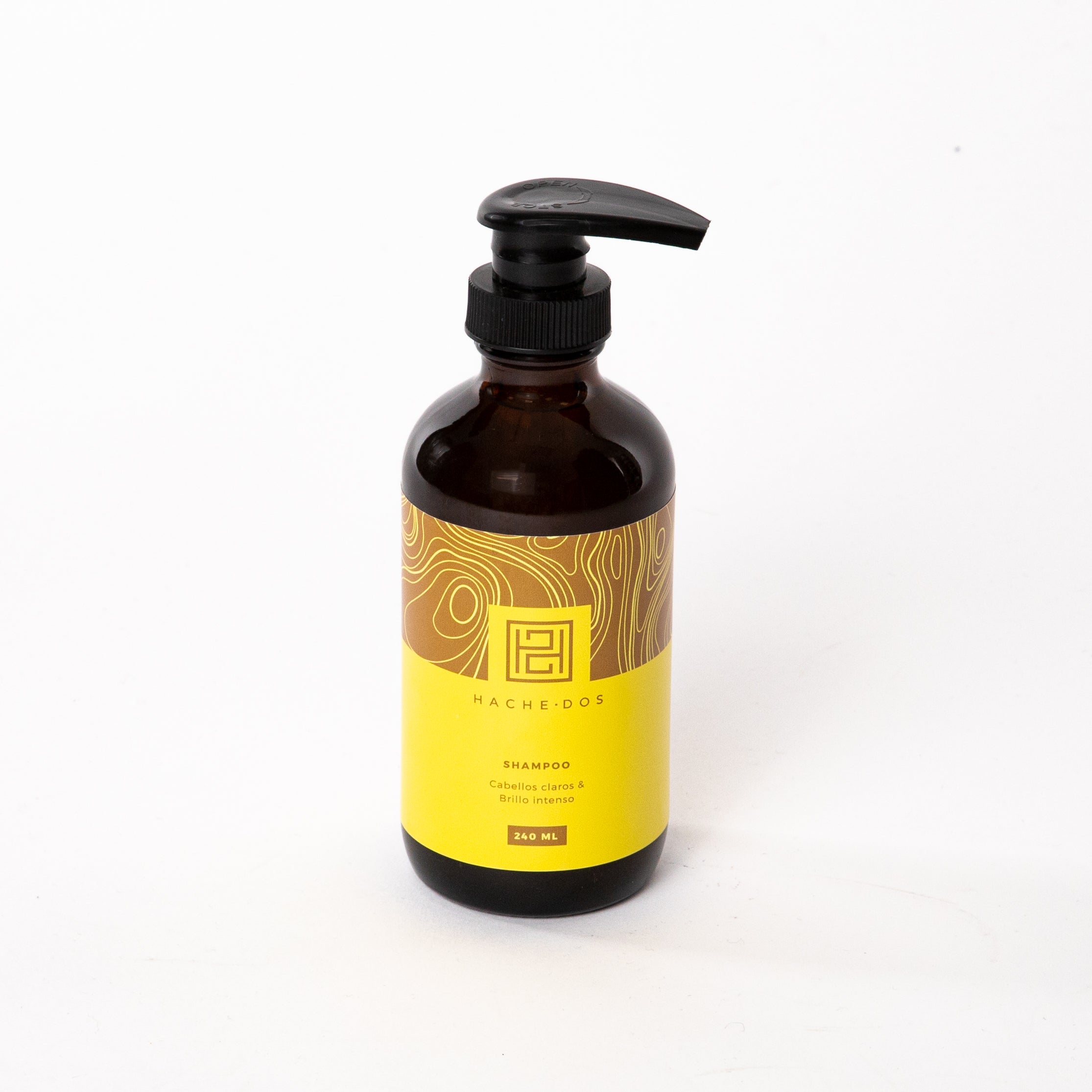 SHAMPOO CABELLOS CLAROS Y BRILLO INTENSO 240 mL