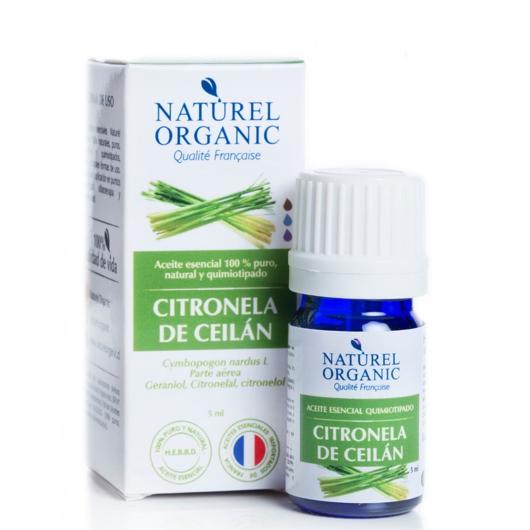 ACEITE ESENCIAL CITRONELA DE CEYLÁN