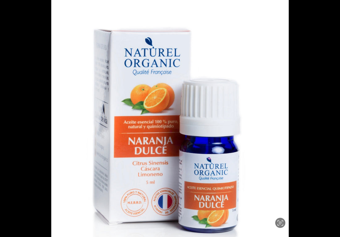ACEITE ESENCIAL NARANJA DULCE