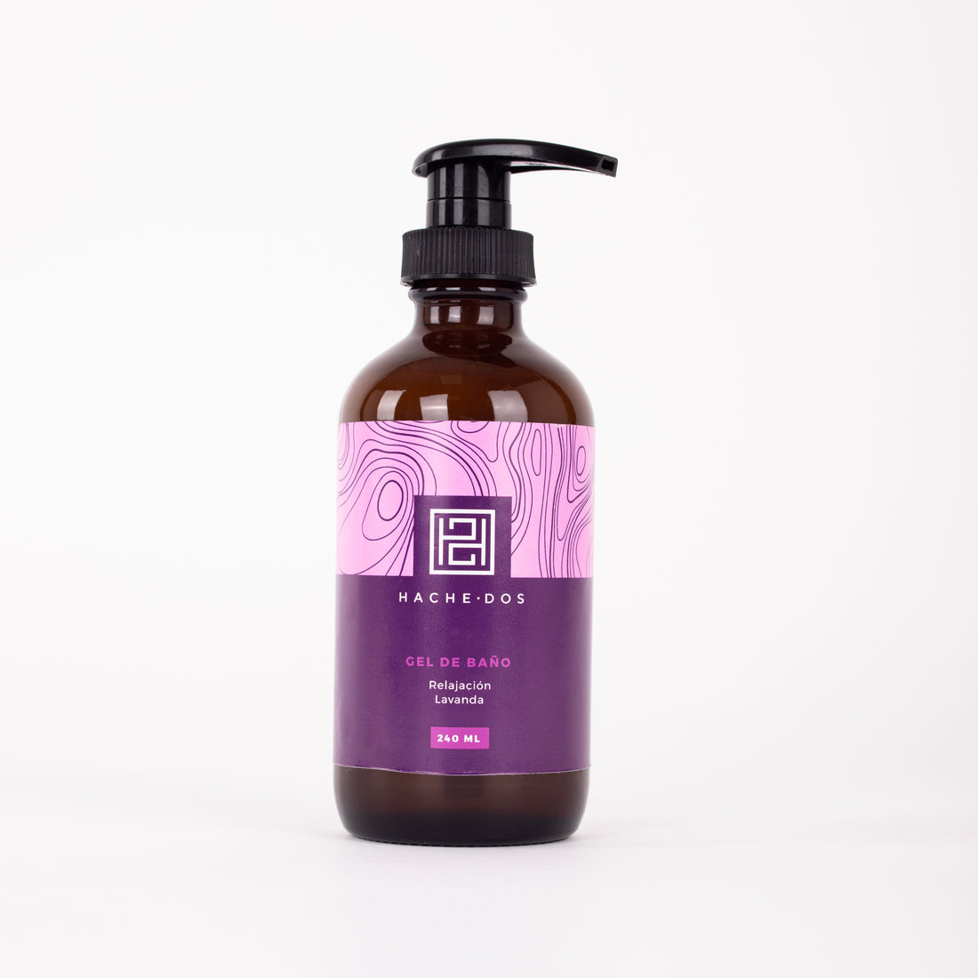 GEL DE BAÑO RELAJACION LAVANDA 240 mL