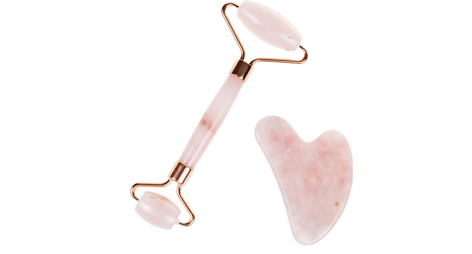 Pack cuarzo masaje facial