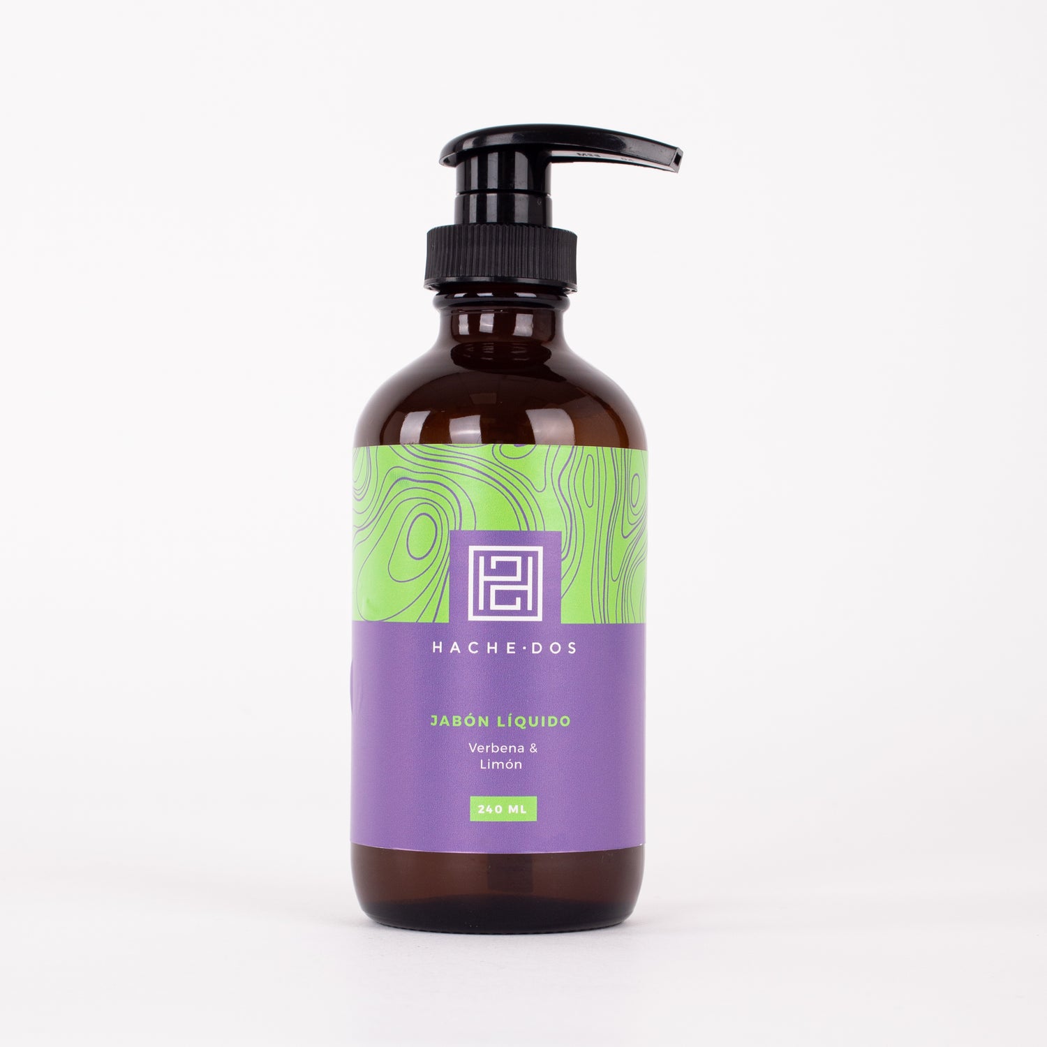 JABON LIQUIDO DE VERBENA Y LIMON 240 mL